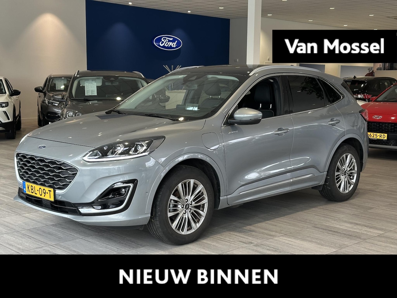 Ford Kuga - 2.5 PHEV Vignale 2.5 PHEV Vignale - AutoWereld.nl