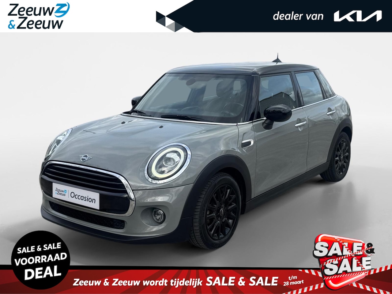 MINI Cooper - Mini 1.5 Business Edition Automaat | Navi | Clima | Cruise Control | LM Velgen | LED-Kopla - AutoWereld.nl