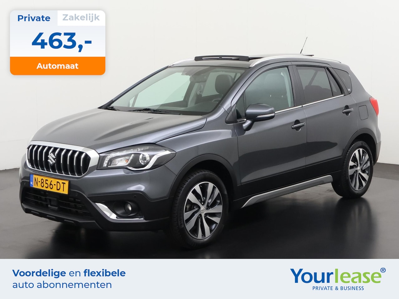 Suzuki S-Cross - 1.4 Boosterjet Style Smart Automaat | All-in 463,- Private Lease | Direct uit voorraad - AutoWereld.nl
