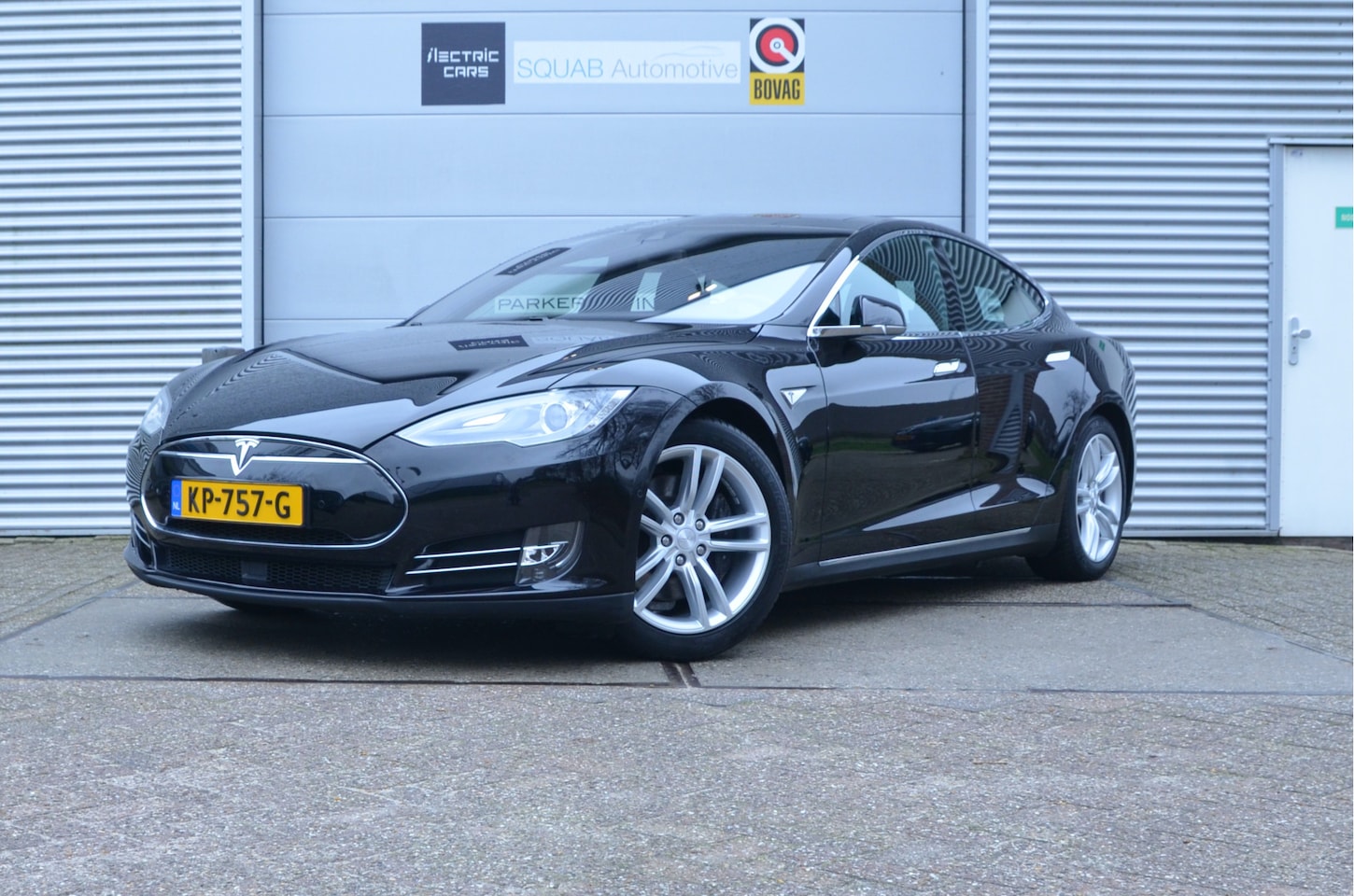 Tesla Model S - 70D (4x4) 100% Free SuperCharge, Pano - AutoWereld.nl