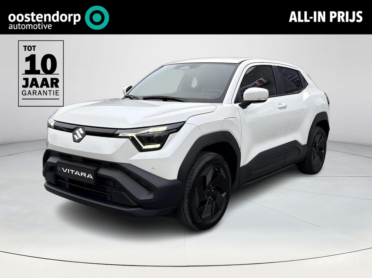 Suzuki e Vitara - Select 61 kWh **ARTIC WHITE/ ELEKTRISCH/ DIRECT LEVERBAAR** - AutoWereld.nl
