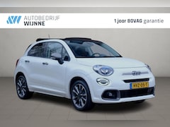 Fiat 500 X - 1.5 Hybrid 130pk DCT7 Sport Cabrio | Navi | App Connect | Climate | Camera | Blind Spot |