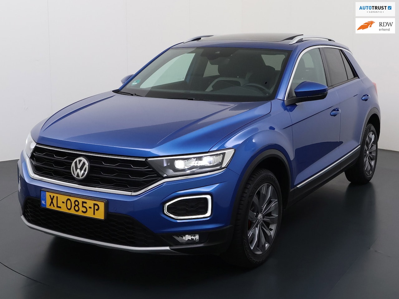 Volkswagen T-Roc - 1.5 TSI Sport Automaat !!!! - AutoWereld.nl