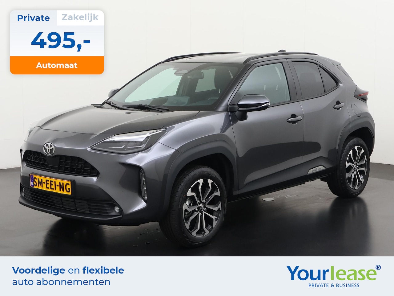 Toyota Yaris Cross - 1.5 Hybrid 130 Dynamic | All-in 495,- Private Lease | Direct uit voorraad - AutoWereld.nl