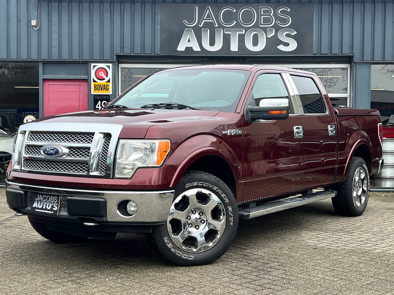 Ford F150 - FORD 4x4 crewcab - AutoWereld.nl