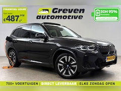 BMW iX3 - Executive 80 kWh M-Sport | Snelladen | SOH 95% | Pano | Virtual | Sfeer | Camera | Memory
