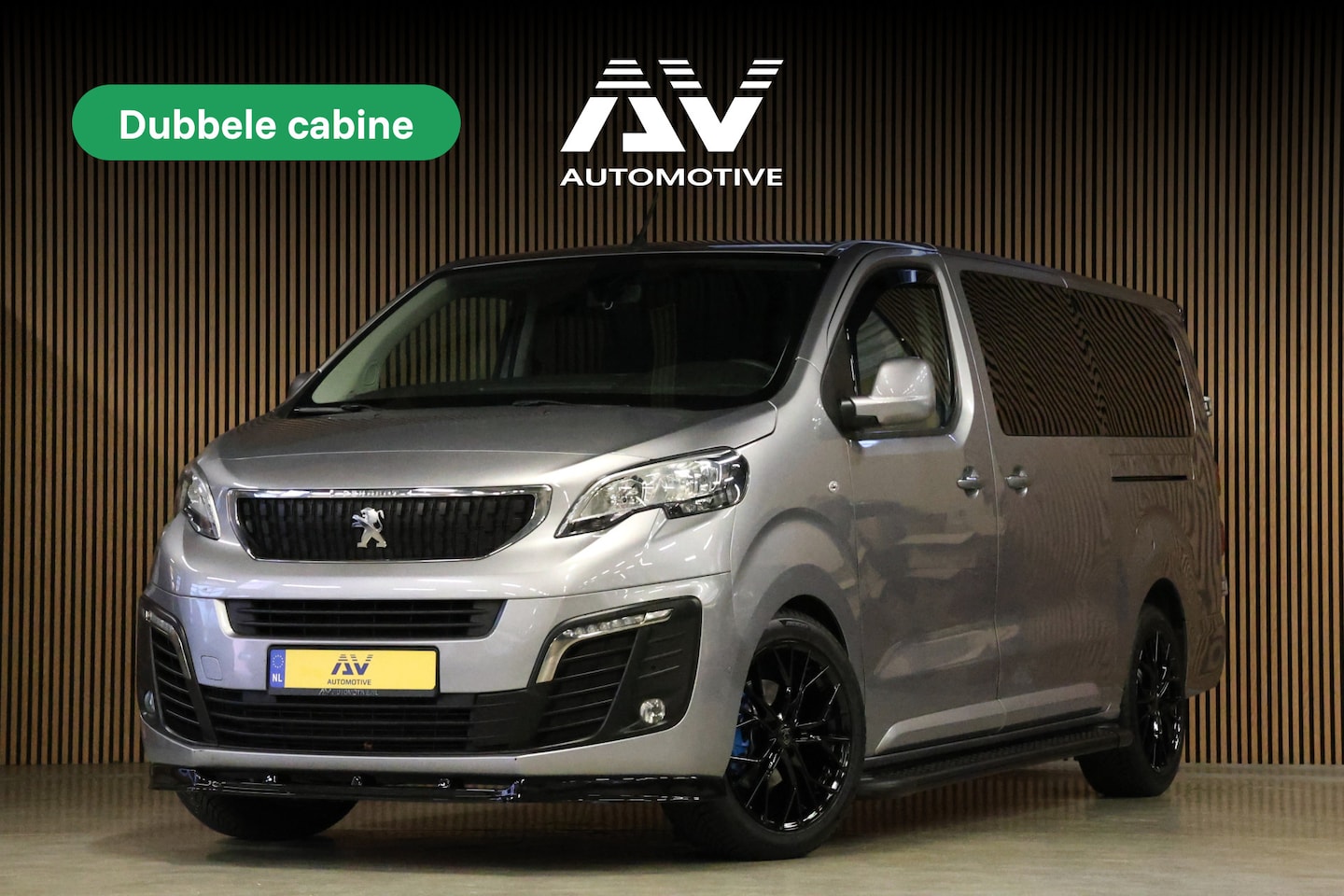 Peugeot Expert - 2.0 BlueHDI Long DC | Dubbel cabine | Navigatie | CarPlay | Camera | L+R Schuifdeur | DAB - AutoWereld.nl
