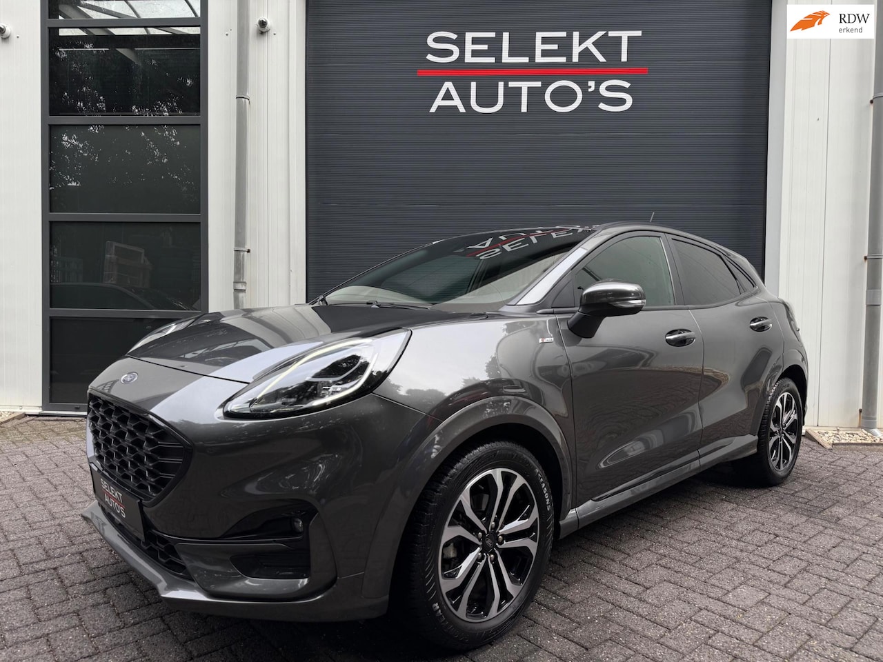 Ford Puma - 1.0 EcoBoost Hybrid ST-Line Automaat 125 Pk Navi/LED/Cruise/Climate/PDC/Carplay/Stoelverwa - AutoWereld.nl