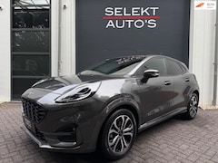 Ford Puma - 1.0 EcoBoost Hybrid ST-Line Automaat 125 Pk Navi/LED/Cruise/Climate/PDC/Carplay/Stoelverwa