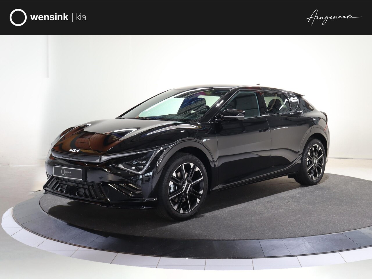 Kia EV6 - GT-Line 84 kWh | LED-Matrix | GT-Line design | Meridian Sound | Dodehoekcamera | Stoelvent - AutoWereld.nl