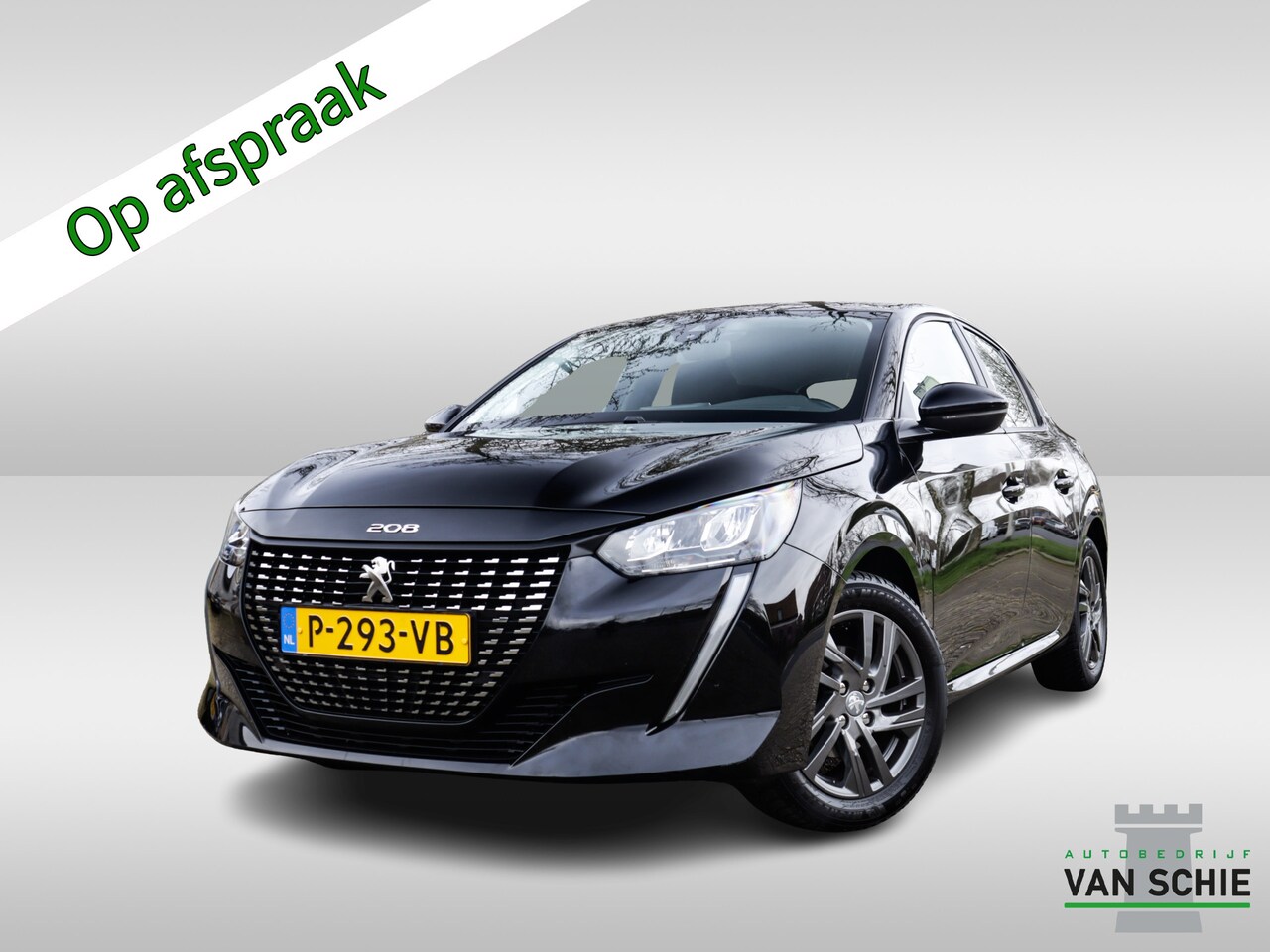 Peugeot 208 - 1.2 PureTech Active Pack 1e-Eig. Keurig-Onderh. BOVAG-Garantie. NL-Auto. - AutoWereld.nl