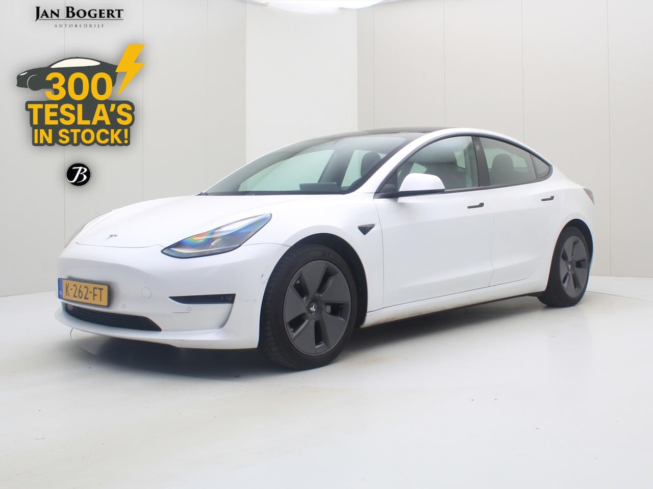 Tesla Model 3 - Long-Range AWD 351pk 75 kWh FACELIFT [ WARMTEPOMP+AUTOPILOT+620KM WLTP+PREMIUM AUDIO ] - AutoWereld.nl