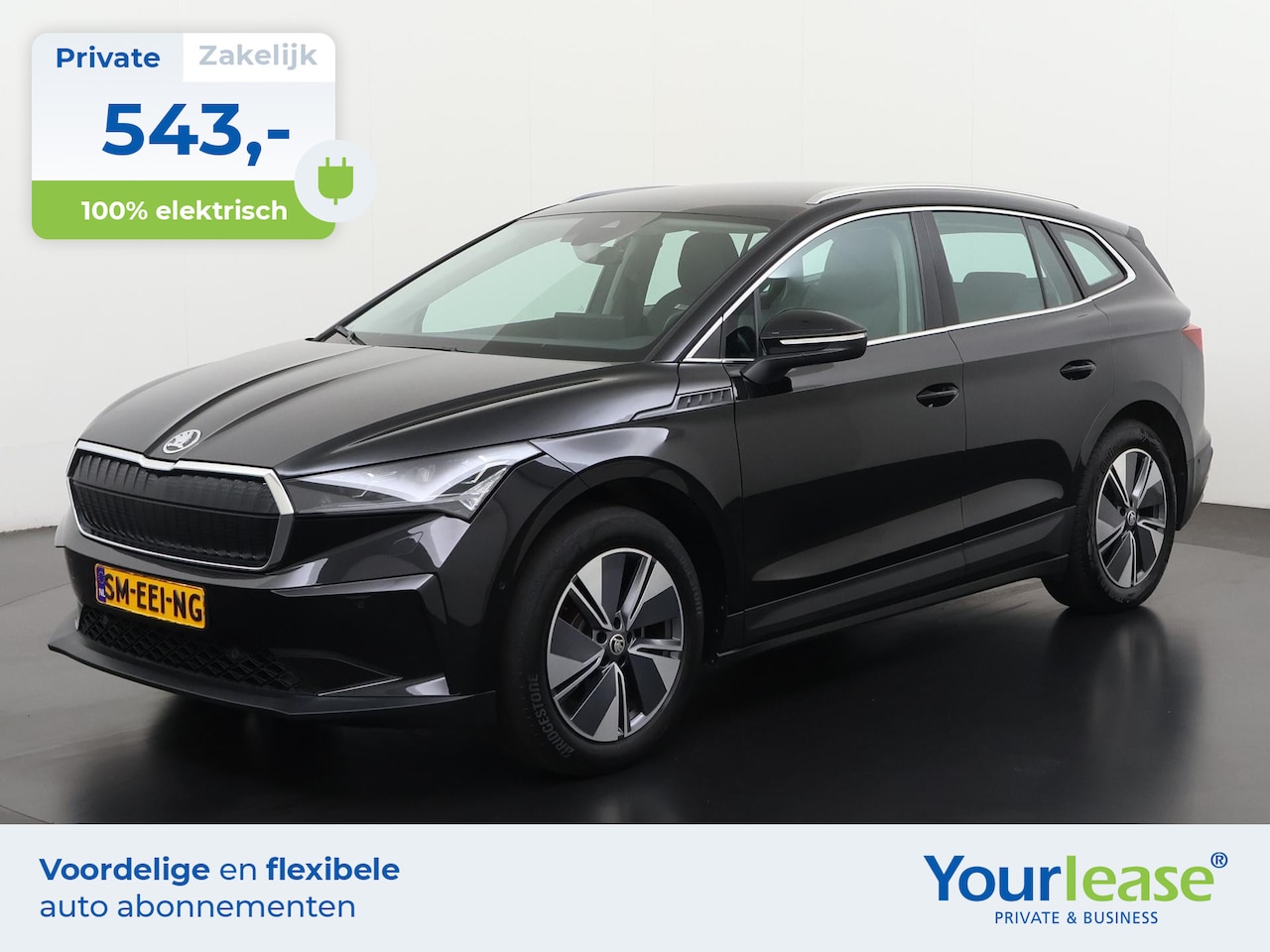 Skoda Enyaq iV - 60 | All-in 543,- Private Lease | Direct uit voorraad - AutoWereld.nl