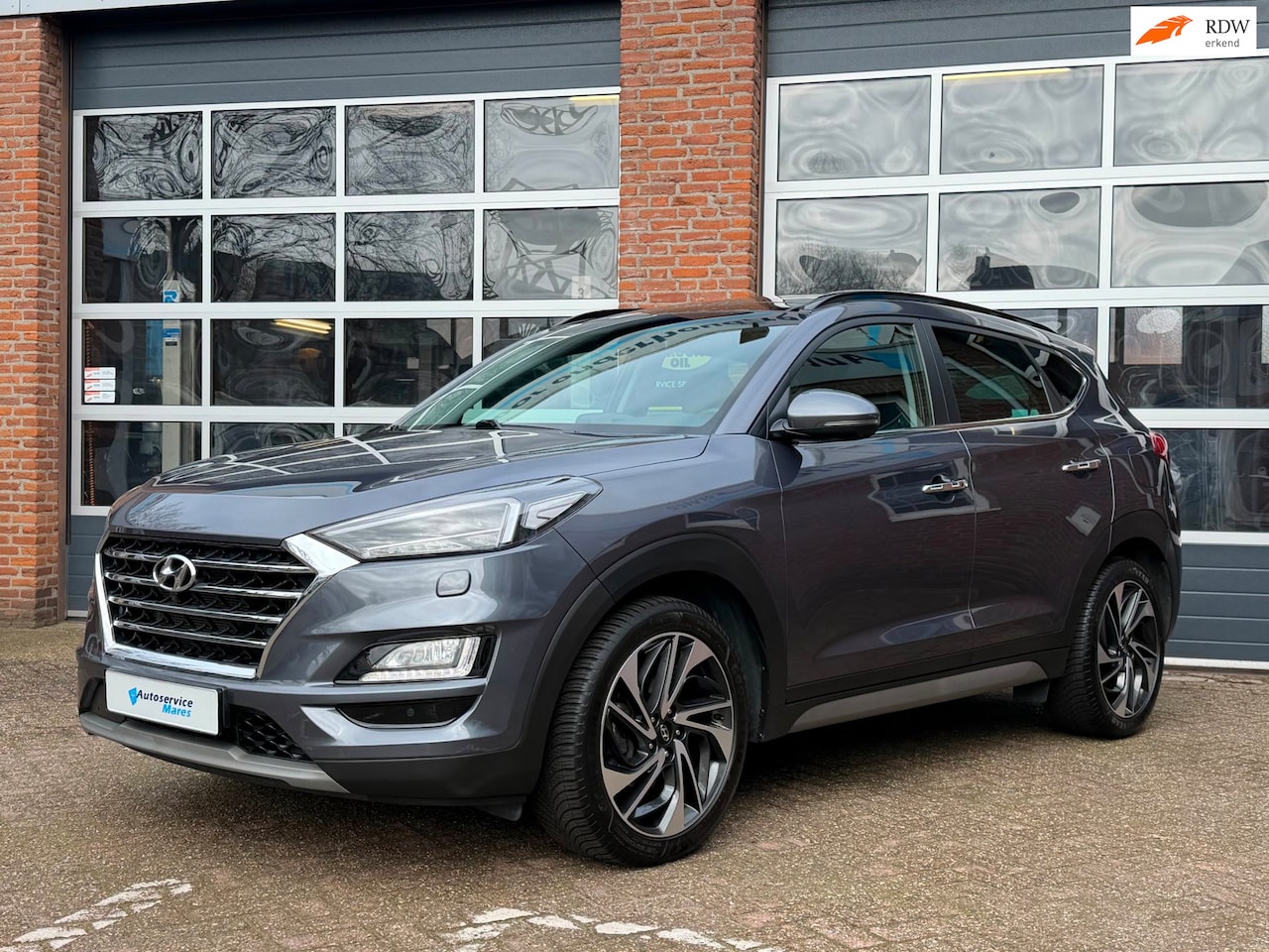 Hyundai Tucson - 1.6 T-GDI Premium 1.6 T-GDI Premium, navi, cruise adapt, panodak, stoelkoeling, 360 camera - AutoWereld.nl