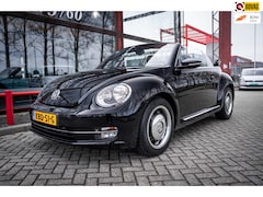 Volkswagen Beetle Cabriolet - 1.2 TSI Design BlueMotion | Automaat | Navigatie | Parkeerhulp | Cruise control | Bluetoot