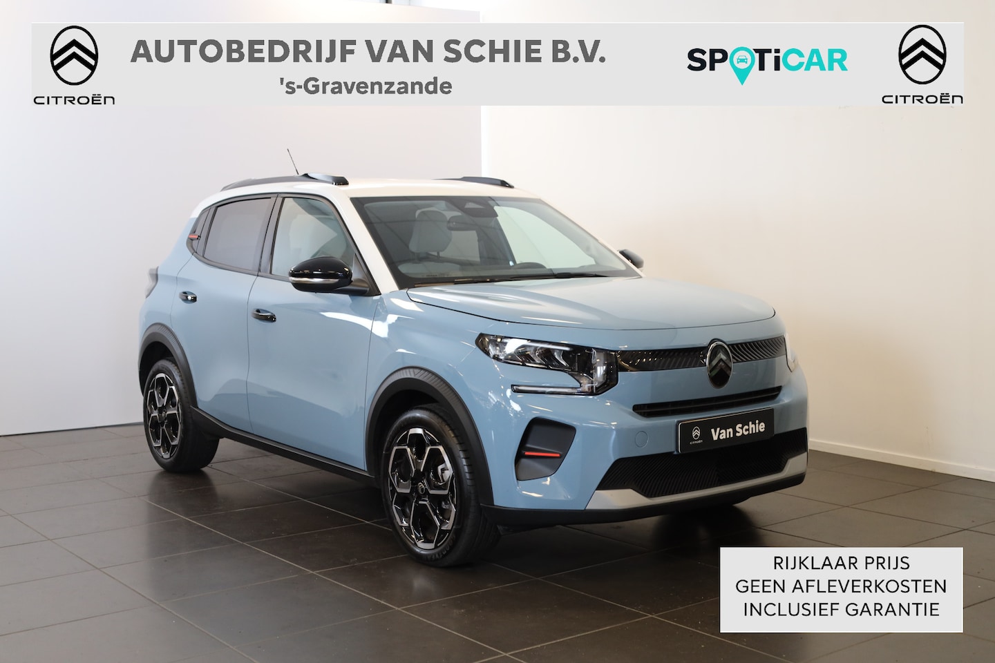 Citroën C3 - Turbo 100pk Max Apple Carplay / Android Auto | Cruise control | Leder | Camera - AutoWereld.nl