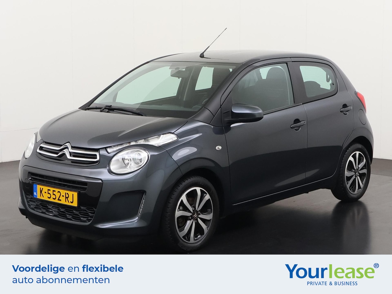 Citroën C1 - 1.0 VTi Shine | All-in 265,- Private Lease | Direct uit voorraad - AutoWereld.nl