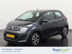 Citroën C1 - 1.0 VTi Shine | All-in 265, - Private Lease | Direct uit voorraad