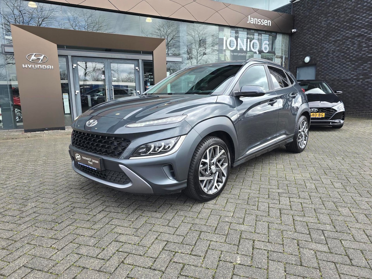 Hyundai Kona - 1.6 GDI HEV Fashion 1.6 GDI HEV Fashion - AutoWereld.nl