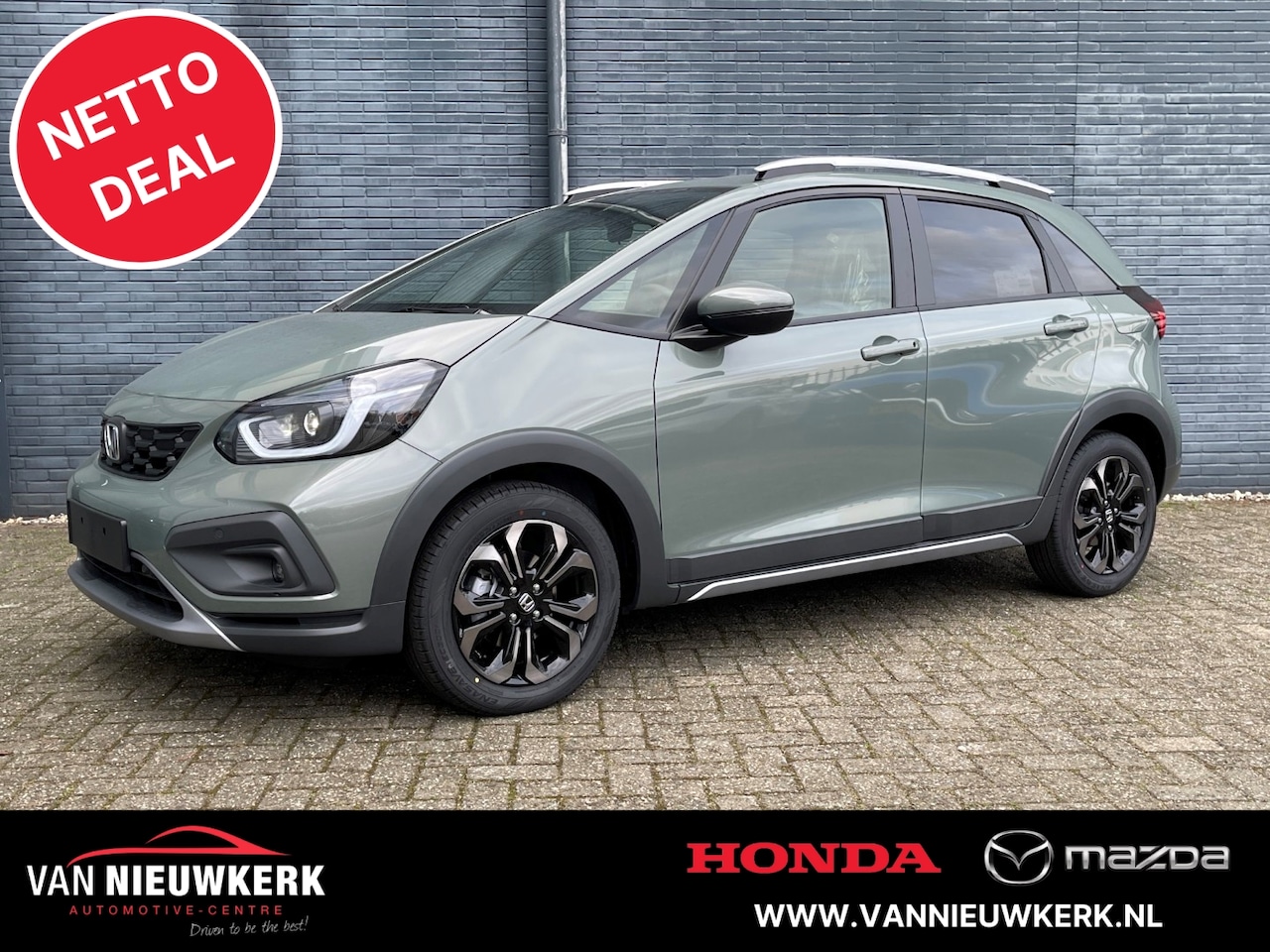 Honda Jazz - 1.5 i-MMD 122pk Hybrid Automaat Advance Crosstar | Nettodeal Voorraad Aktie | Adaptieve Cr - AutoWereld.nl