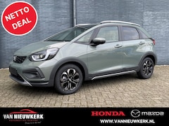 Honda Jazz - 1.5 i-MMD 122pk Hybrid Automaat Advance Crosstar | Nettodeal Voorraad Aktie | Adaptieve Cr