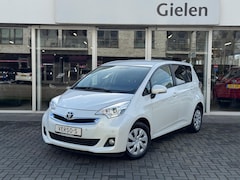 Toyota Verso S - 1.3 VVT-I CVT Automaat Aspiration Plus | Parelmoer wit, Parkeersensoren voor + achter, Air