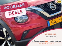 Nissan Juke - Juke 1.0 DIG-T N-Design | Fuji Sunset | Navi/Camera/Bluetooth - Chique