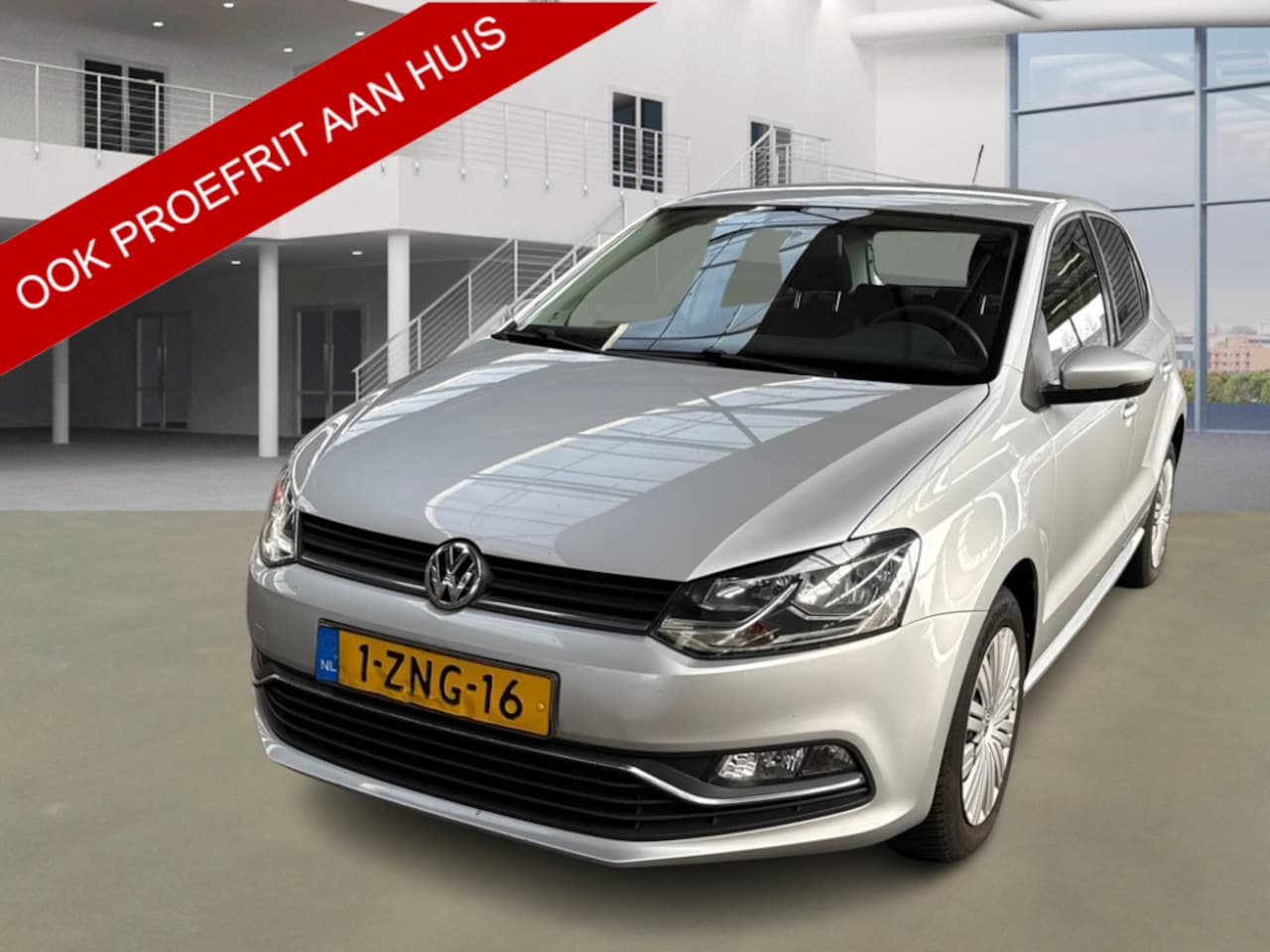Volkswagen Polo - 1.4 TDI Comfortline 61936 KM NAVI AIRCO CRUISE - AutoWereld.nl