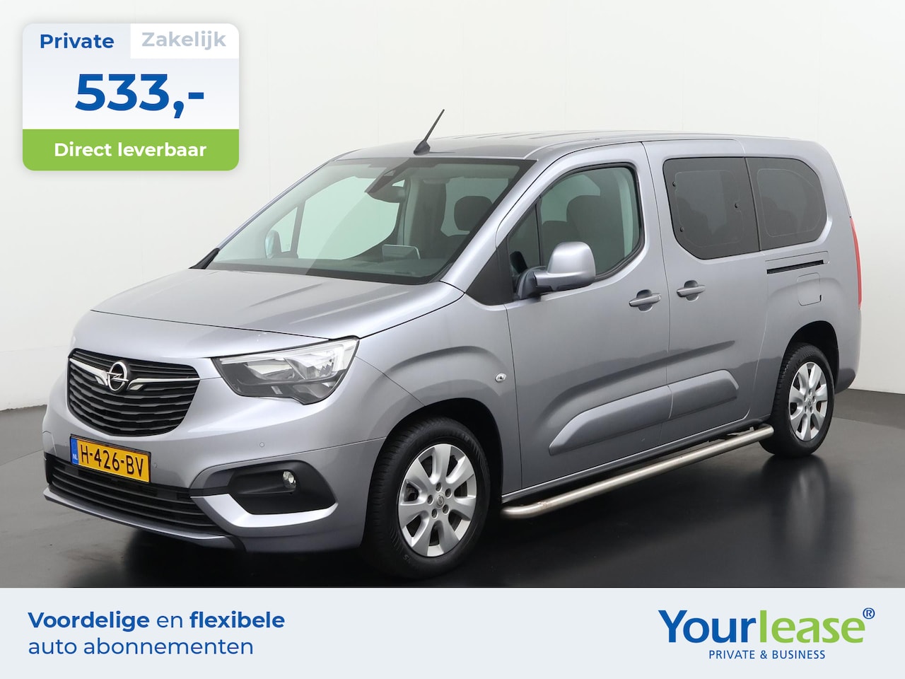 Opel Combo Tour - 1.2 Turbo L2H1 Edition 7 Persoons | All-in 533,- Private Lease | Direct uit voorraad - AutoWereld.nl