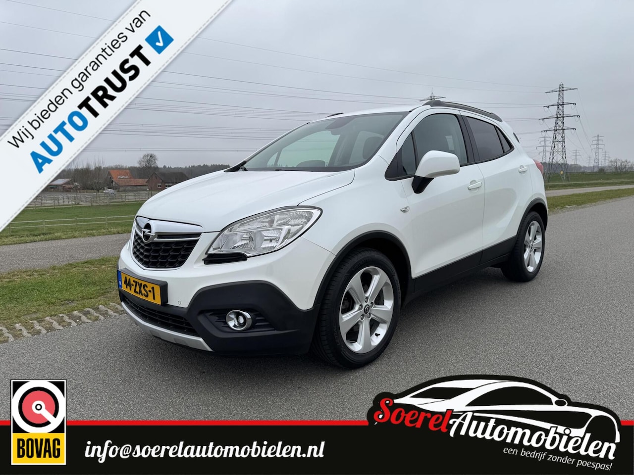 Opel Mokka - 1.6 Edition 67379 km nederlandse auto 1e eigenaar - AutoWereld.nl