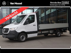 Mercedes-Benz Sprinter - 317 CDI Aut. L3 Open laadbak |AIRCO/MBUX/CARPLAY/3500KG AHW |Certified