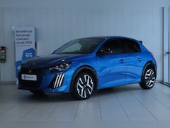 Peugeot 208 - Hybrid 110 e-DCS6 GT Panoramadak | Carplay | Cruise Control | Camera | Climate | Keyless
