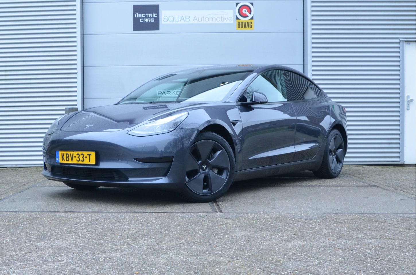 Tesla Model 3 - Standard RWD Plus 60 kWh LFP accu, AutoPilot3.0 Ryzen - AutoWereld.nl