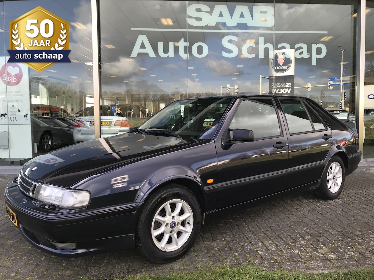 Saab 9000 - 2.0 LPT CSE Anniversary | Rijklaar | Nieuw geleverd + volledig onderhouden - AutoWereld.nl