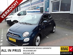 Fiat 500 - TwinAir Turbo 80pk Lounge