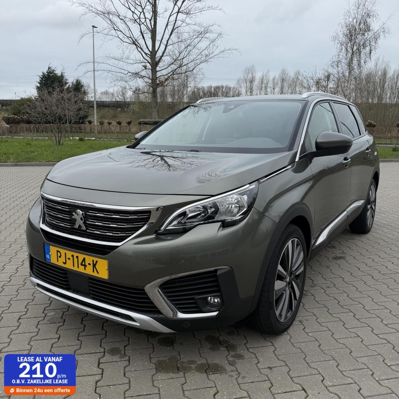 Peugeot 5008 - 1.2 GT-Line | 7 Persoon | NW DISTRIBUTIERIEM - AutoWereld.nl