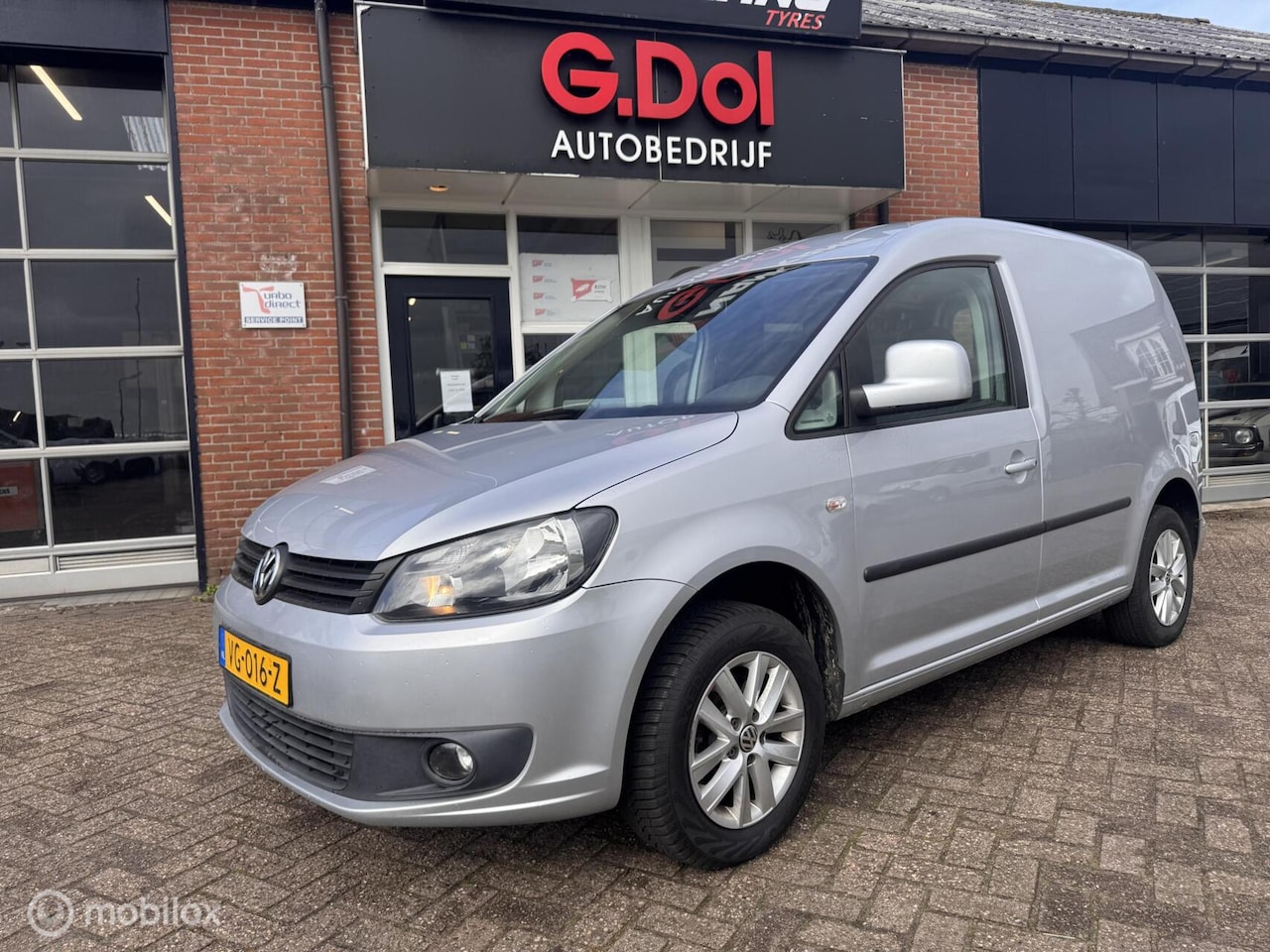 Volkswagen Caddy - Bestel 1.6 TDI - AutoWereld.nl