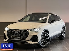 Audi Q3 Sportback - 40 TFSI Quattro 3 X S-Line | Blindspot | Keyless | Pano |