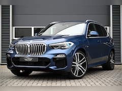 BMW X5 - xDrive45e M-SPORT / HEAD UP DISPLAY / LEDER / MEMORY / CAMERA / ACC / STOELVERWARMING / 22