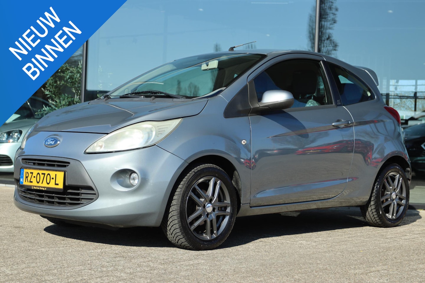 Ford Ka - 1.2 TREND | LMV | CENTR. DEURVERGRENDELING - AutoWereld.nl