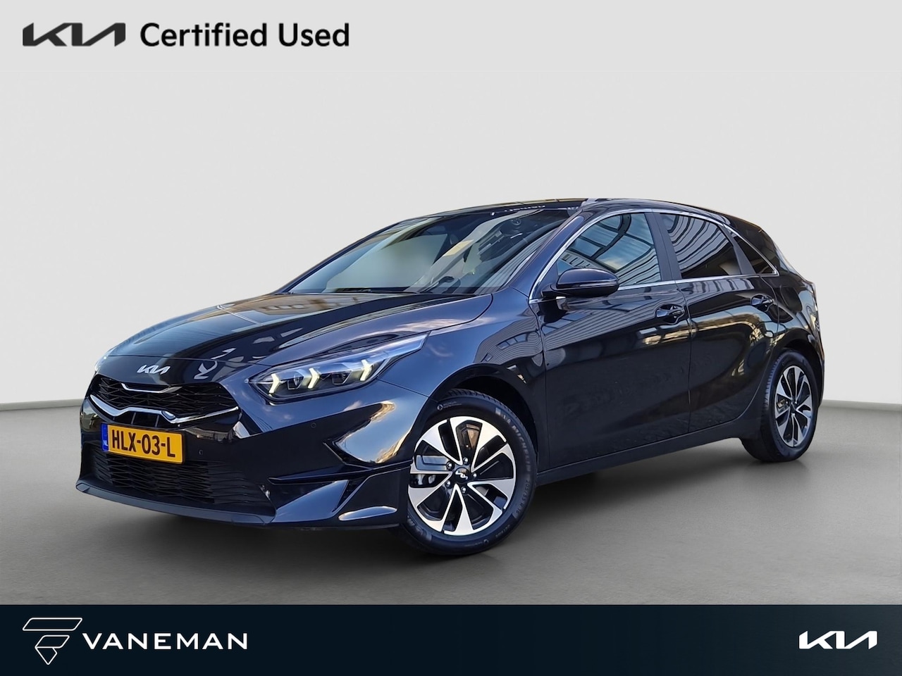Kia Cee'd - Ceed 1.0 T-GDi Design Edition | Stoelverwarming | Camera | Cruise | Licht- en Regensensor - AutoWereld.nl