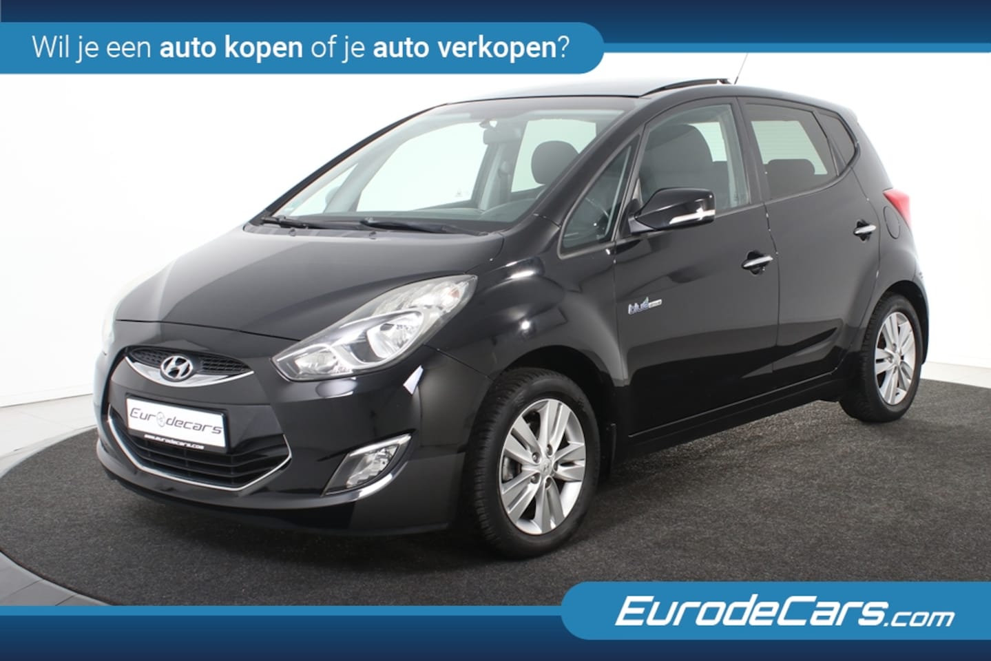 Hyundai ix20 - 1.4i i-Vision *Navigatie*Panoramadak*Camera* - AutoWereld.nl