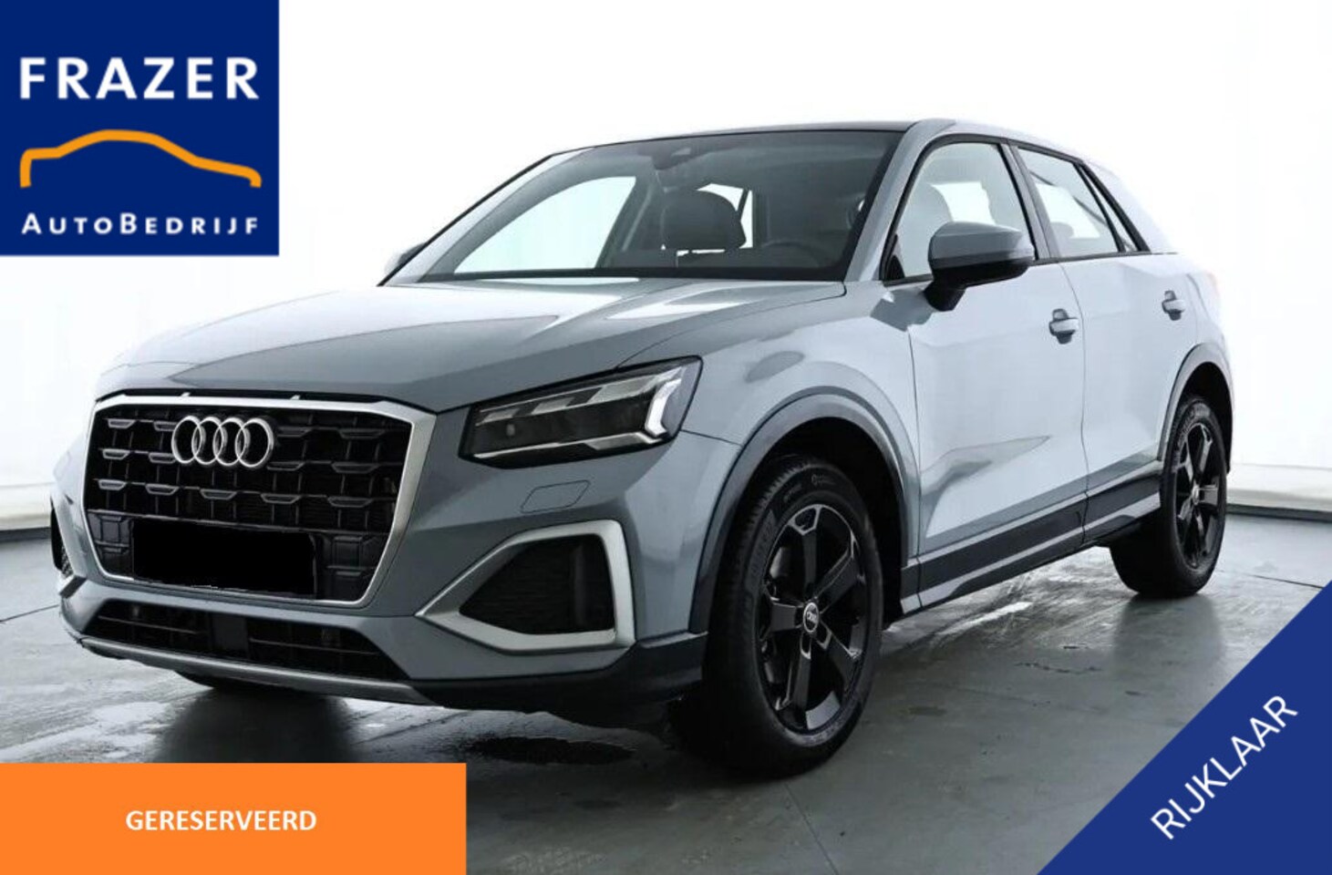 Audi Q2 - 30 TFSI Advanced edition 30 TFSI Advanced edition - AutoWereld.nl