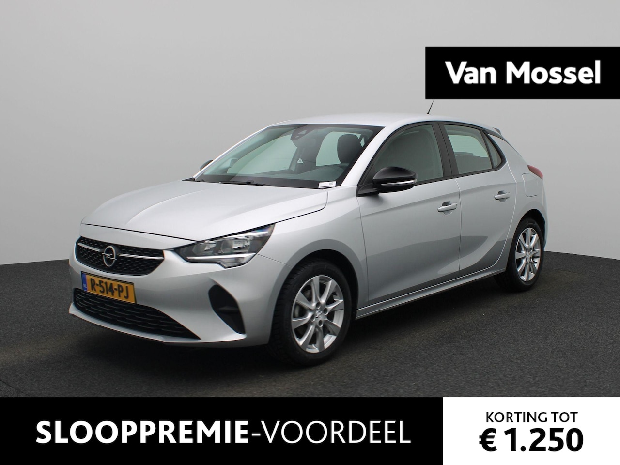 Opel Corsa - 1.2 Edition | NAVIGATIE | AIRCO | LICHTMETALEN VELGEN - AutoWereld.nl