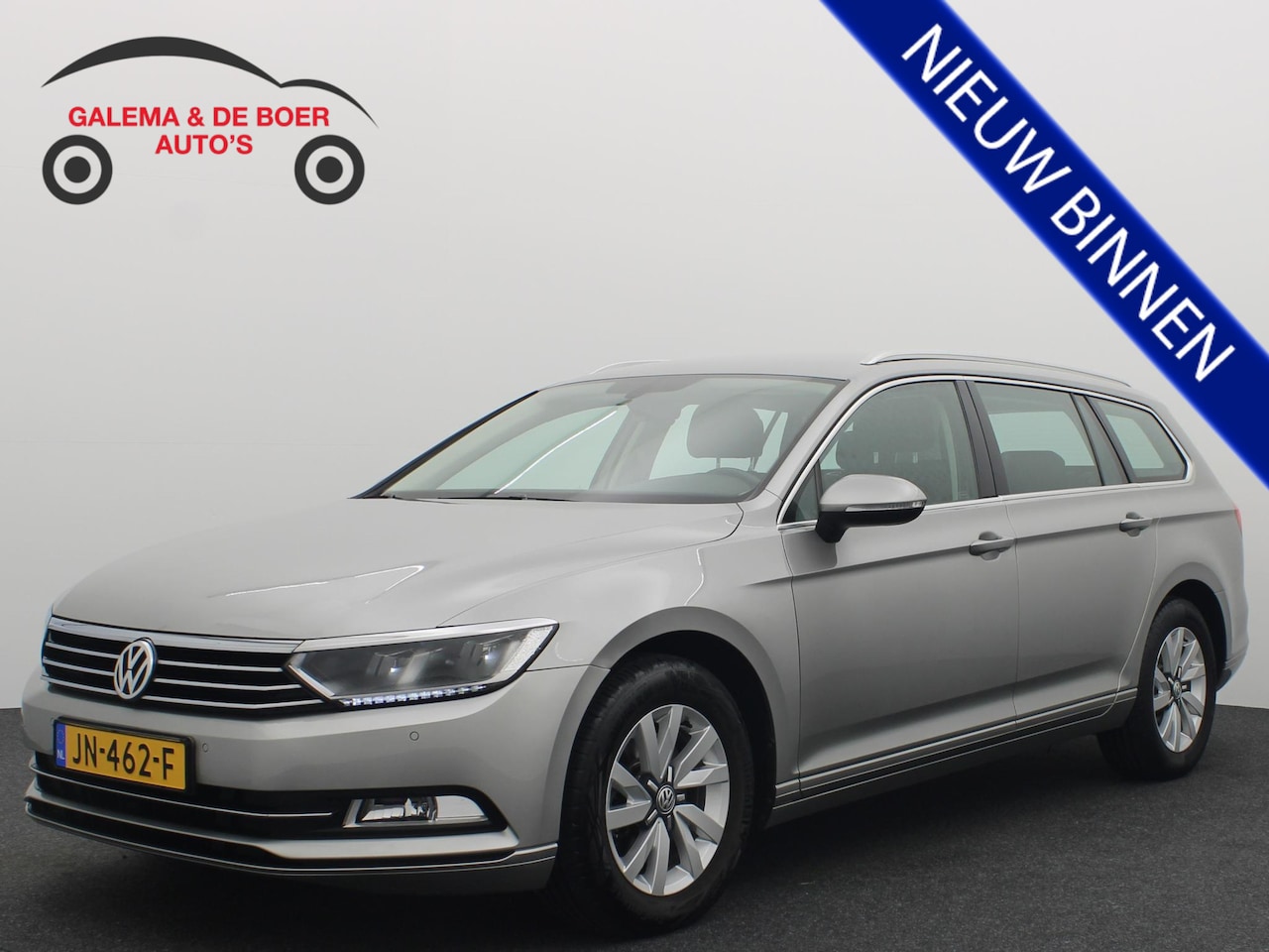 Volkswagen Passat Variant - 1.4 TSI ACT Connected Series FULL LED / NAVI / CLIMA / PDC / BLUETOOTH / CRUISE / DAB+ / N - AutoWereld.nl