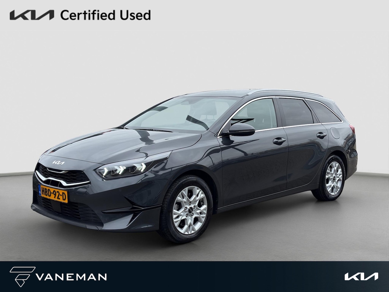 Kia Cee'd Sportswagon - Ceed 1.5 T-GDi DynamicPlusLine - AutoWereld.nl