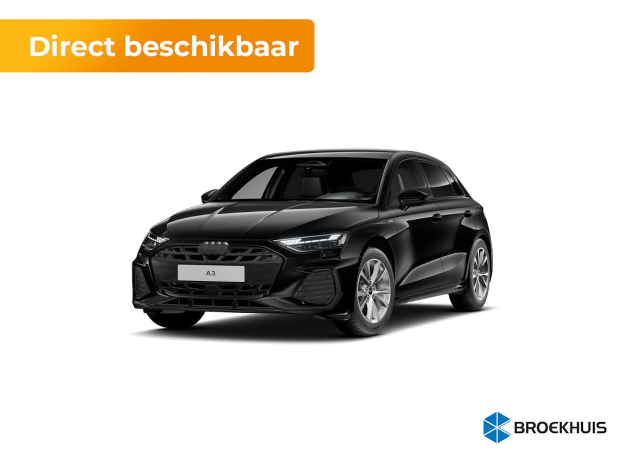 Audi A3 Sportback - S edition | Aluminium optiek in het interieur | Assistentiepakket Rijden en Parkeren Plus - AutoWereld.nl