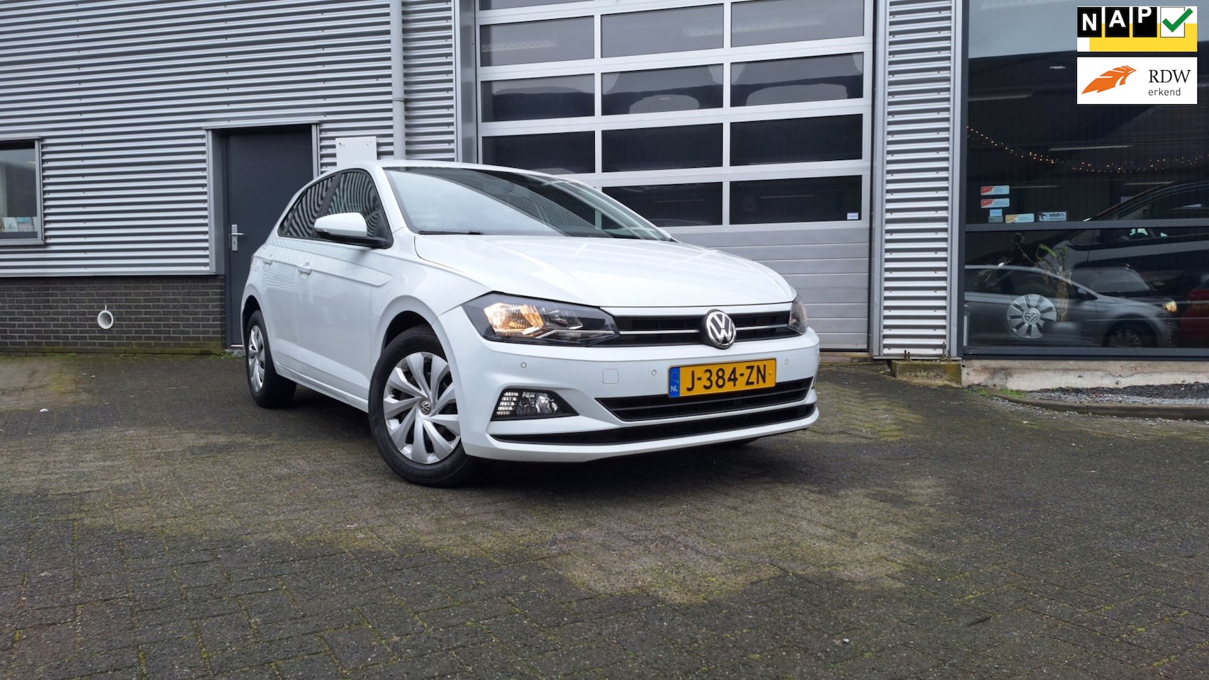 Volkswagen Polo - 1.0 TSI Comfortline/Navigatie/Cruise/Pdc /Nl Auto/ - AutoWereld.nl