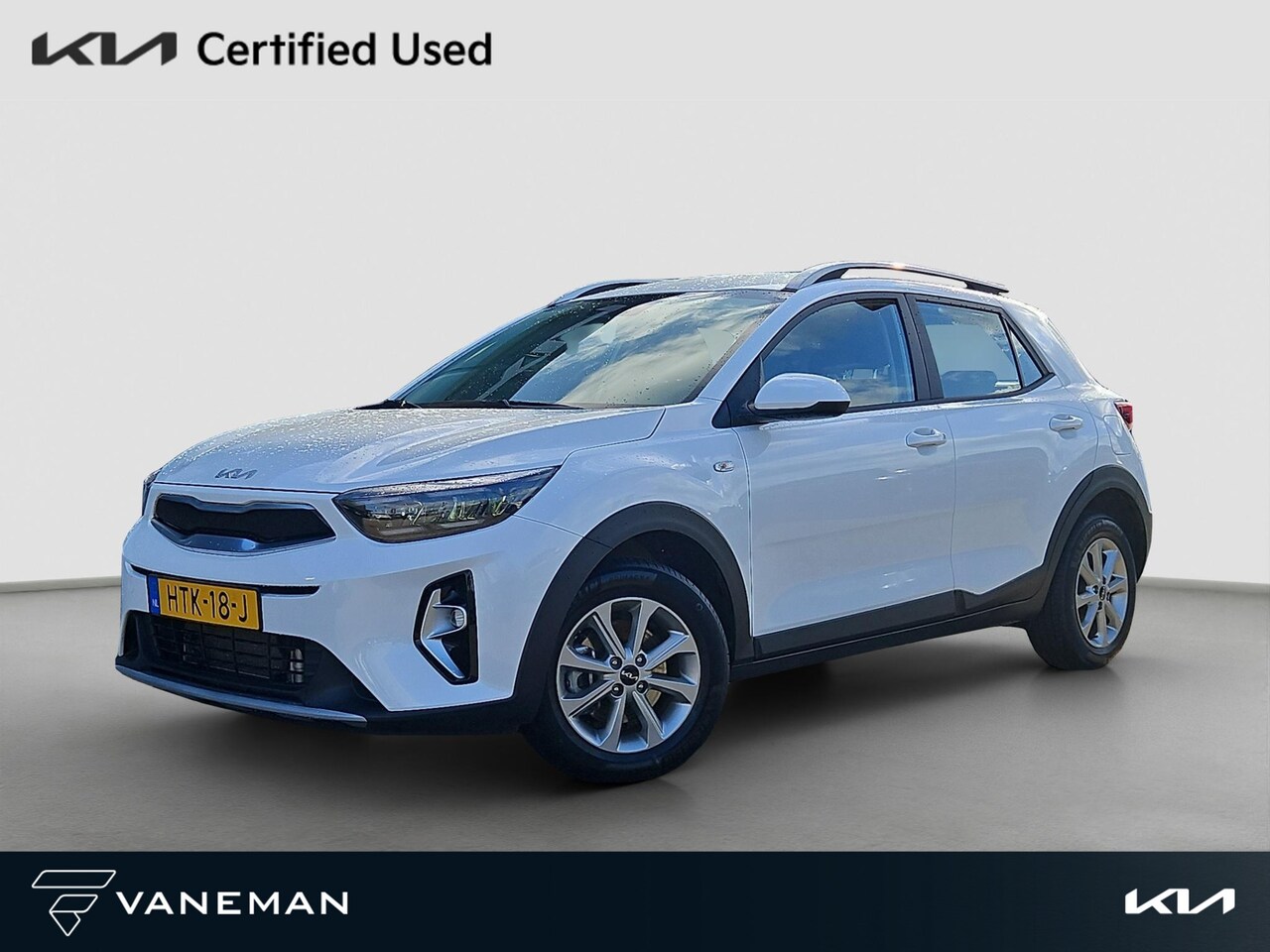 Kia Stonic - 1.0 T-GDi MHEV DynamicLine | LMV | Navi | Camera | Cruise | Lane Assist | Digital Cluster - AutoWereld.nl