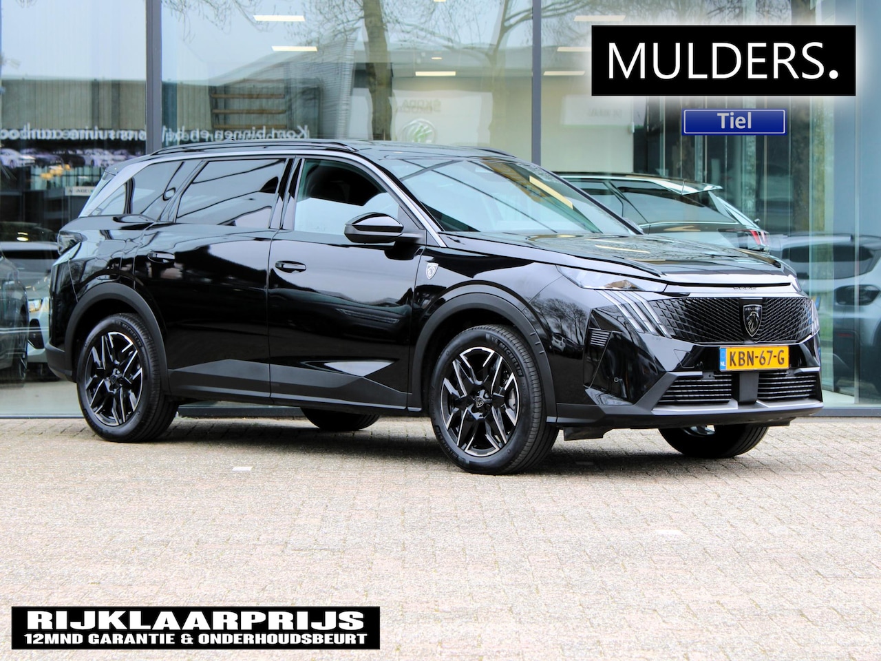 Peugeot 5008 - 1.2 Hybrid 136 GT | Navi / Camera / Climate - AutoWereld.nl